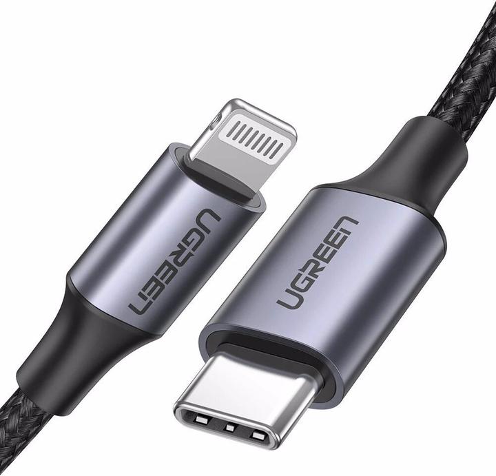 Produktbild Ugreen Lightning – USB C (2 m, USB 2.0)
