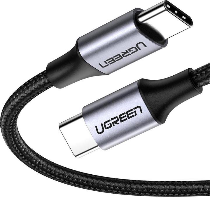 Produktbild Ugreen USB C — USB C (2 m, USB 2.0, 60 W)