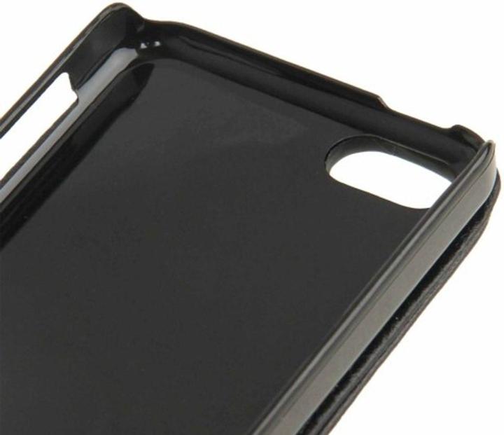 Produktbild König Design Schutzhülle für Handy Apple iPhone 5C Schwarz (Apple iPhone 5c)