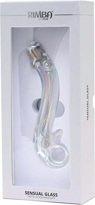 Actual product image Sensual Glass Glass dildo Yada