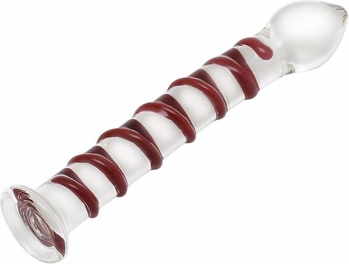 Actual product image Sensual Glass Glass dildo Ursula