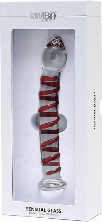 Actual product image Sensual Glass Glass dildo Ursula