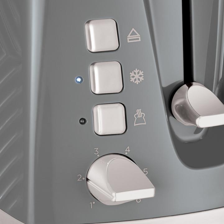 Produktbild Russell Hobbs 26392-56 Groove 2S Toaster grau