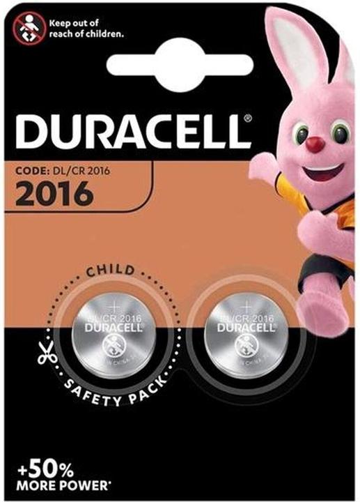 Produktbild Duracell CR2016 (10 Stk., CR2016)