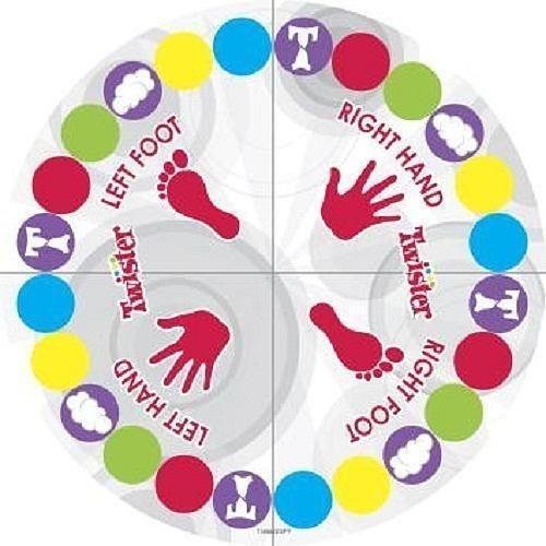 Actual product image Hasbro Gaming Twister (English)