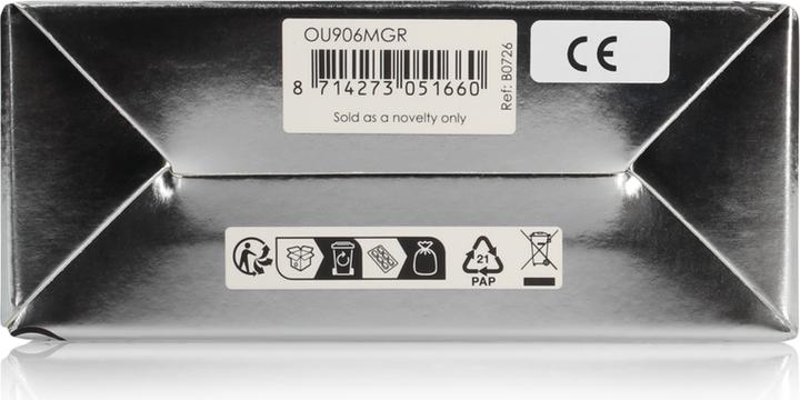 Image du produit Ouch! Masseur prostatique vibrant empilable avec télécommande