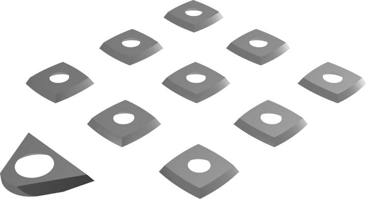 Actual product image Lignatool LTA1082 Wechselklingensatz für Helicut-Schneider Länge 60 mm