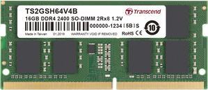 Image du produit Transcend Ts2gsh64v4b (1 x 16GB, 2400 MHz, RAM DDR4, SO-DIMM)