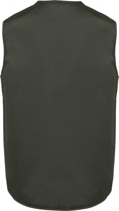 Image du produit Kariban Gilet polycoton multipoches doublé (M)