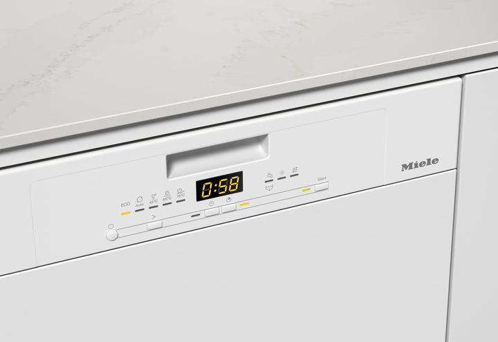 Produktbild Miele Geschirrspülautomat G 5611 SCi Integriert/Brillantweiss