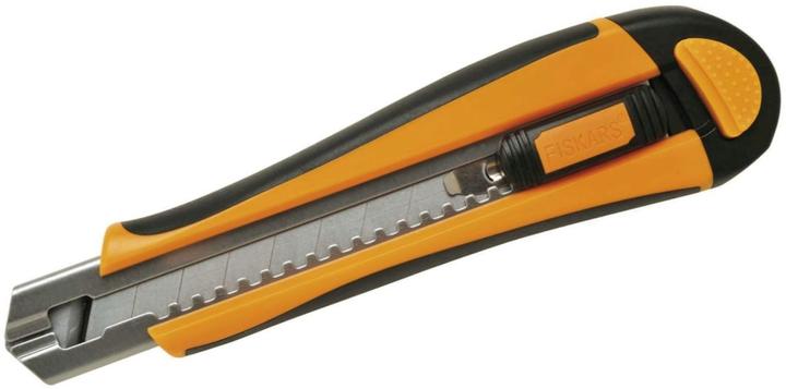 Image du produit Fiskars Cutter à cartouche professionnel, 18 mm, Orange/Noir, 1004620 (Cutters)