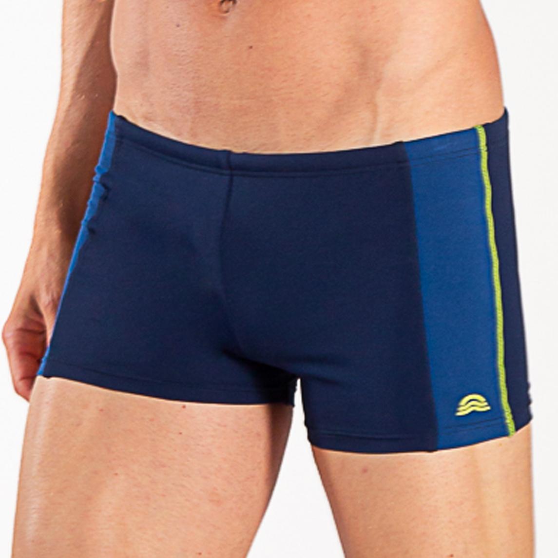Aquarapid, Herren, Badehose, badeshorts piras, Blau, (46)