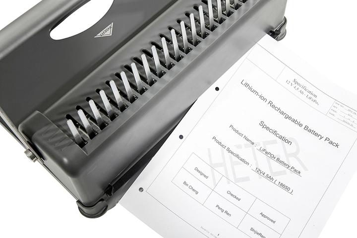 Immagine prodotto Genie CB850 (Rilegatura in plastica)