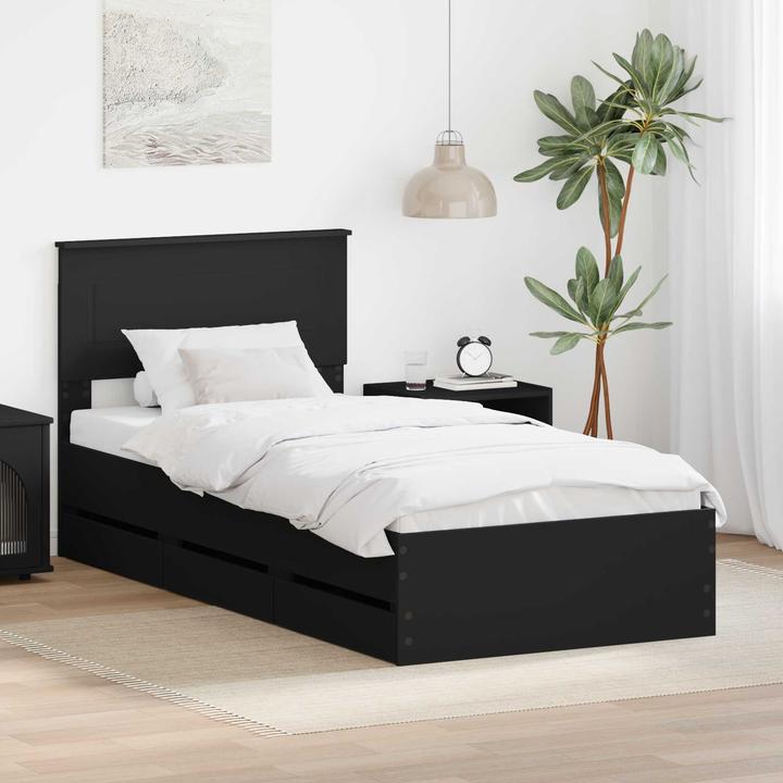 Image du produit vidaXL Modernes Bett (75 x 190 cm)