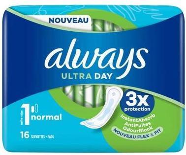 Actual product image Always Ultra Normal By - Feminine Care Product