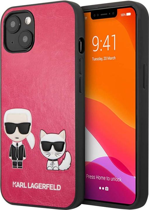 Iconic Karl and Choupette, Violet