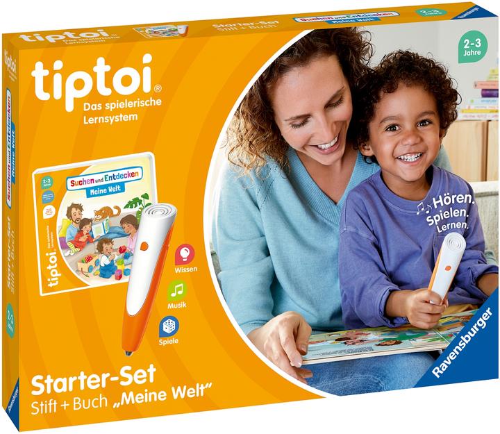 Produktbild tiptoi Starter-Set: Stift und Bilderbuch Meine Welt (Deutsch)