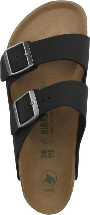 Actual product image Birkenstock Arizona Birko-Flor Nubuck normal - 43872 (44)