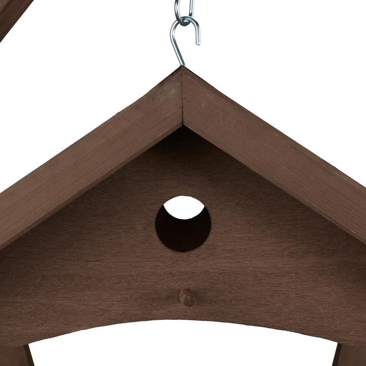 Actual product image Relaxdays Birdhouse Feeder