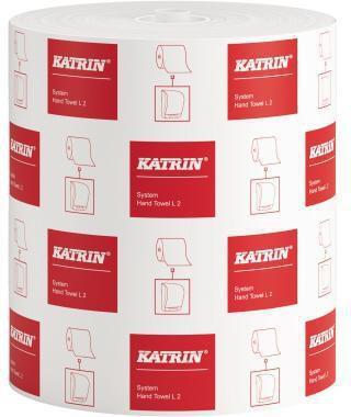 Productafbeelding Katrin Handdoekrol Klassiek Systeem handdoek L 2 Afmetingen: 21 cm x 200 m (B x L) Materiaal van de (1 x)