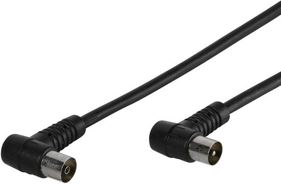 Produktbild Vivanco TV/Radio-Winkel-Antennenkabel (90 dB, Antennenkabel)