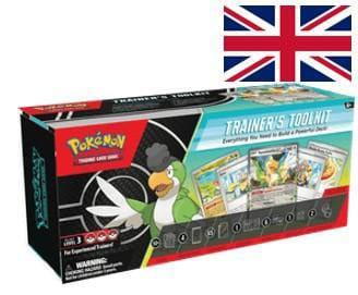 Immagine prodotto Pokémon Pokemon TCG: Trainers Toolkit 2024 (POK858758) (Inglese, Box Set e Collezione)