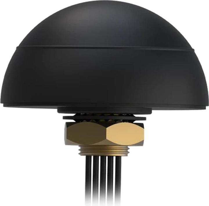 Produktbild Teltonika COMBO QUAD MOBILE/GNSS roof SMA antenna (4G, GPS, 3G, GSM)