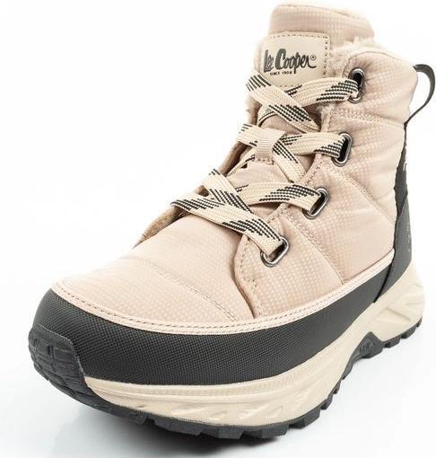 Produktbild Lee Cooper Damen-Trekkingschuhe beige schwarz (36)