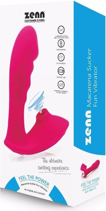 Immagine prodotto Zenn Vibratore Macarena Sucker Fun