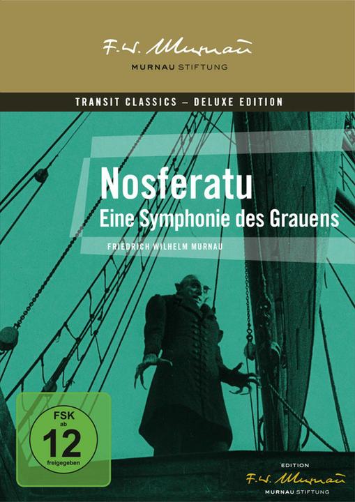 Actual product image Nosferatu - A Symphony of Horror (DVD, 2014, German)