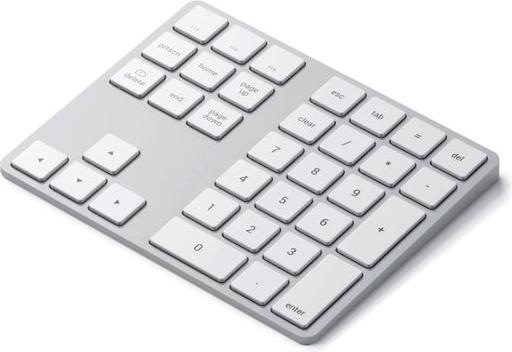 Actual product image Satechi Alu Extended (Numeric keypad, Wireless)