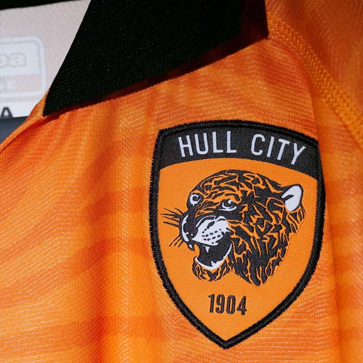 Produktbild Kappa Auswärtstrikot Hull City 2024/25 (XXL)