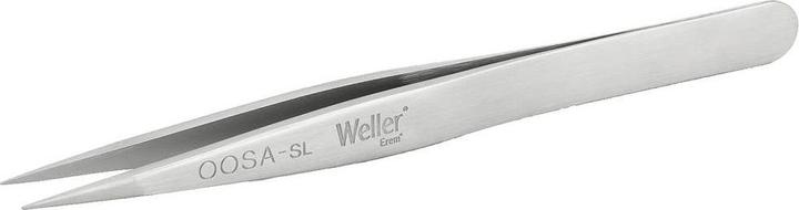 Immagine prodotto Weller Erem Erem Stainless Steel Tweezers resistente agli acidi, punta dritta, a punta, 120 mm
