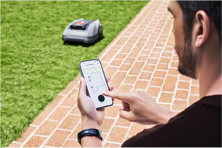 Produktbild Ecovacs Mähroboter GOAT O600 RTK, 600m² (600 m², Ohne Begrenzungskabel)