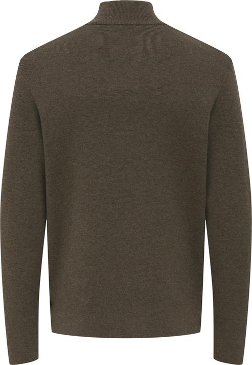 Actual product image Only & Sons Onsting Life Reg Half Zip Knit Noos (M)