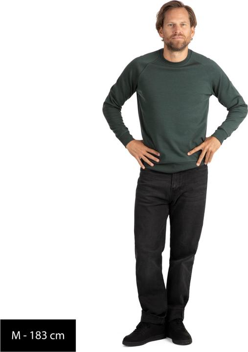 Produktbild Stoic MerinoFleece355 MMXX.Lulea Crew (S)