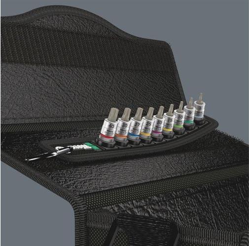 Actual product image Wera Belt A 3 Zyklop bit socket set TX