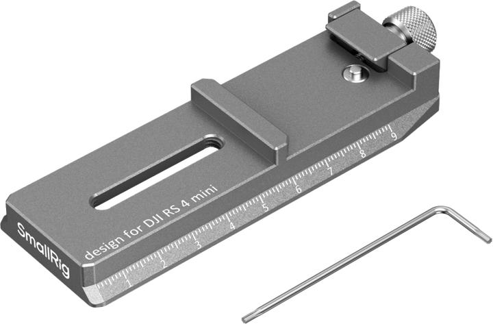 Actual product image SmallRig Quick Release Plate for DJI RS 4 Mini 5336