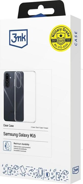 Image du produit 3MK Samsung Galaxy M16 5G - Clear Case (Samsung Galaxy A16 5G)