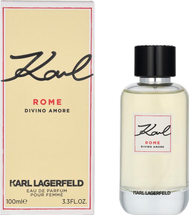 Actual product image Karl Lagerfeld Rome EdP (Eau de parfum, 100 ml)
