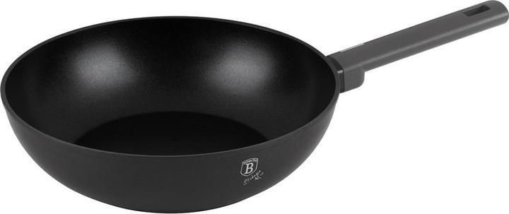 Image du produit BerlingerHaus Haus Wok Bratpfanne Ø 28 cm Anthracite Collection (28 cm, Poêle à frire, Aluminium)