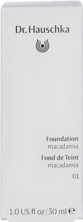 Produktbild Dr. Hauschka Foundation 01 macadamia 30 ml (01 Macadamia)