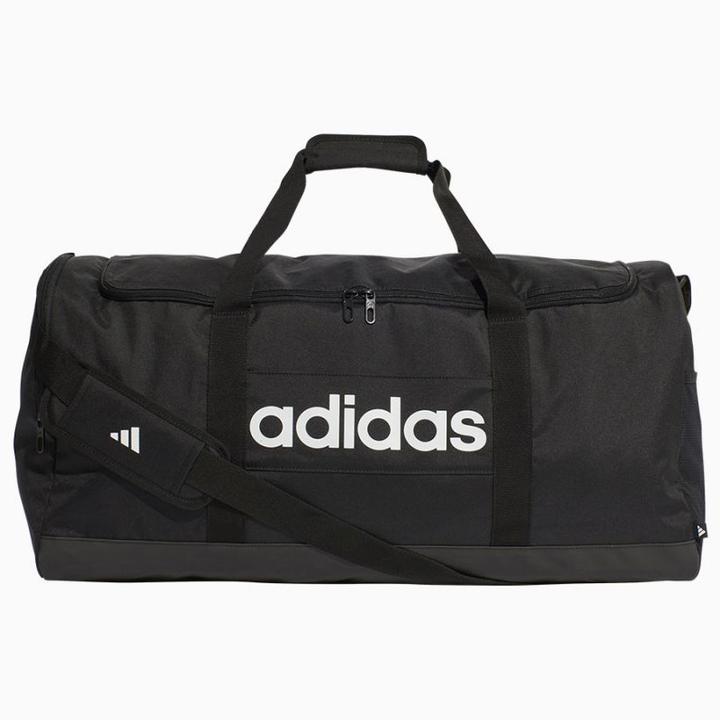 Immagine prodotto adidas LINEAR Duffel Large, borsa sportiva unisex per adulti, nera, 65,6 L - JE8344 (65.60 l)