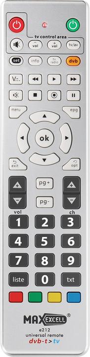Immagine prodotto Max Excell 2 in 1 (Telecomando specifico per il dispositivo)