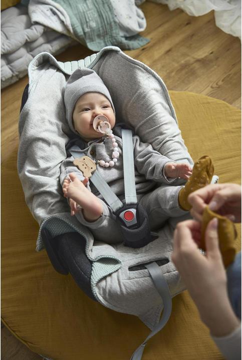 Produktbild Lässig Knitted Decke für Babyschale (78 x 78 cm)