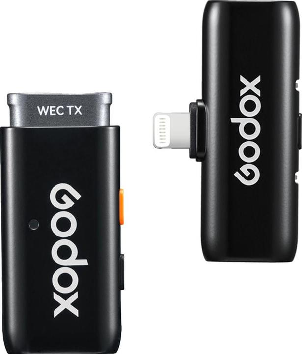 Image du produit Godox WES1 KIT1 Système de microphone sans fil 2.4GHz