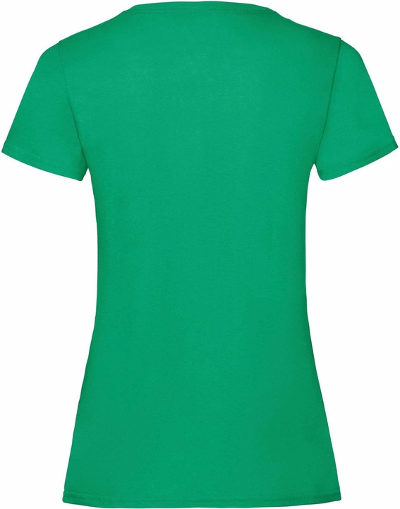 Actual product image Fruit of the Loom Ladyfit Tshirt (5 piece pack) (XS)