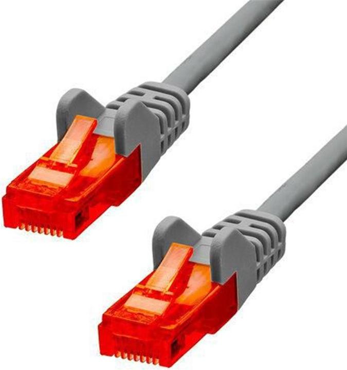 Immagine prodotto ProXtend U/UTP CAT6 PVC AWG 26 CCA Grigio 7M (U/UTP, CAT6, 7 m)