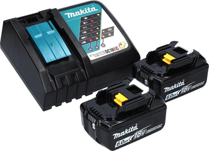 Productafbeelding Makita DSD 180 RG Accu-gipsplatenzaag 18 V + 2x accu 6,0 Ah + lader