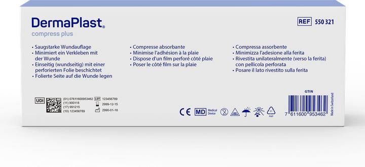 Actual product image DermaPlast Compress Plus (25 x)